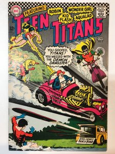 Teen Titans #3 (1966) F/VF