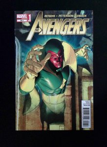 Avengers #24.1 (4th Series) Marvel Comics 2012 NM