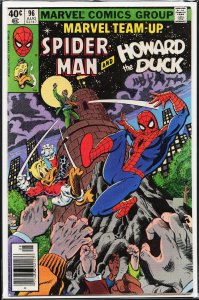 Marvel Team-Up #96 (1980) Howard the Duck