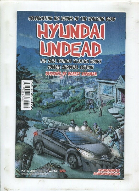 WALKING DEAD #101 - SOMETHING TO FEAR! - (NM-) 2012