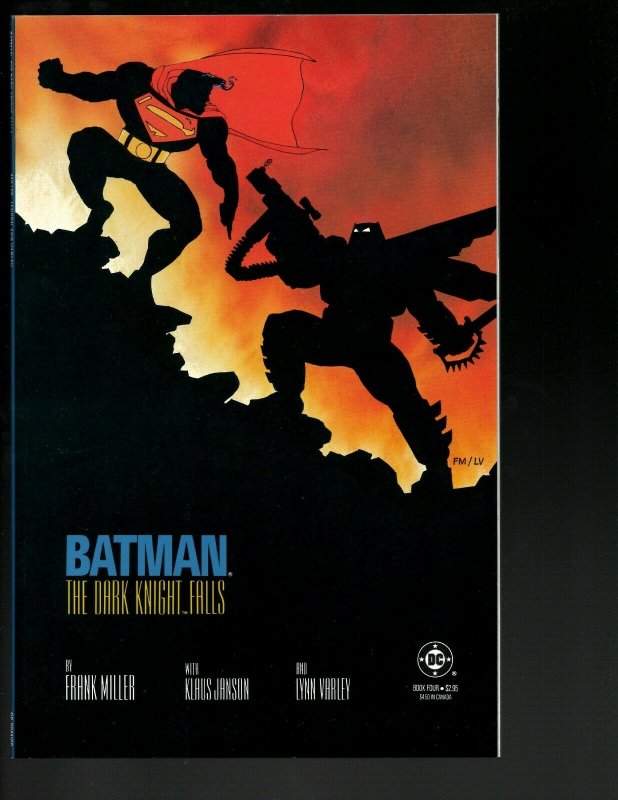 Batman The Dark Knight Falls Vol. # 4 DC Comic Book TPB Graphic Novel J402