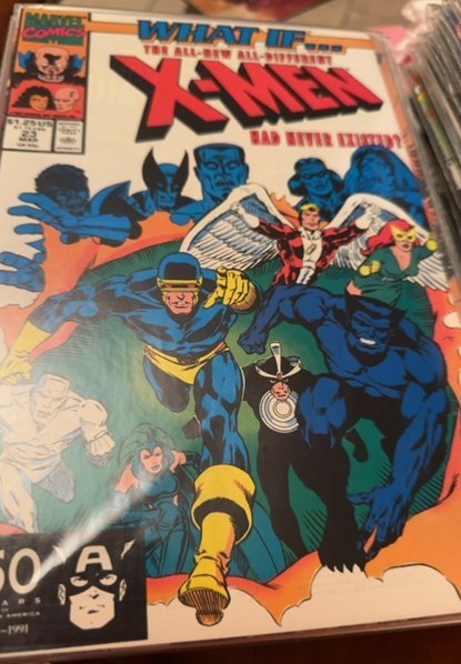 What If...? #23 (1991) X-Men 