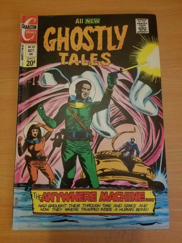 Ghostly Tales #107 ~ VERY GOOD - FINE FN ~ (1973, Charlton Comics)