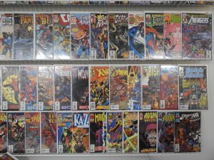Huge Lot 120+ Comics W/ Avengers, Spider-Man, X-Men, Hulk+ Avg VF+ Condition!