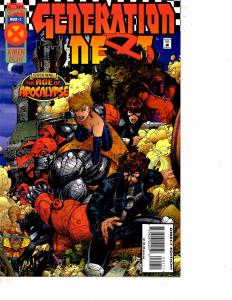 Lot Of 3 Generation Next Marvel Comic Books #1 2 4 Thor Iron Man DC5