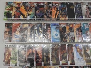 Huge Lot 190+ Comics W/ Buffy the Vampire Slayer, Tomb Raider, +More! Avg VF !