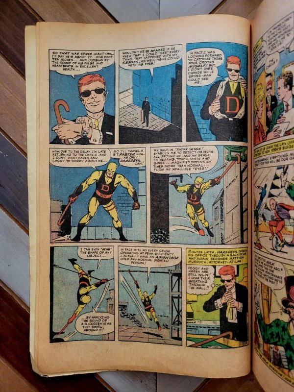 Marvel Tales #11 GD/VG (1967) SPIDER-MAN, DAREDEVIL, THOR, WASP / Ditko Cover