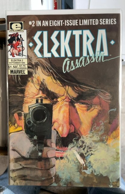 Elektra: Assassin #2 (1986)