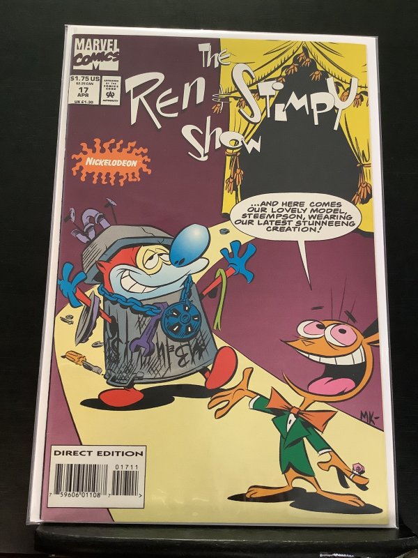 The Ren & Stimpy Show #17 (1994)