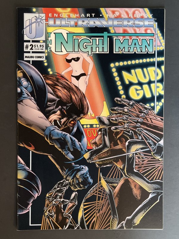 The Night Man #2 (1993)