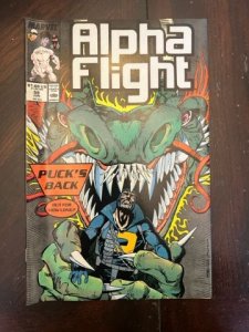 Alpha Flight #59 (1988) - NM