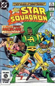 All-Star Squadron #23 VF ; DC | 1st Appearance Amazing-Man