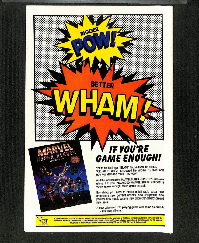 Amazing Spider-Man #287 Daredevil!