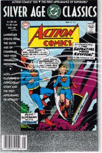 DC Silver Age Classics: Action Comics #252 (1992)