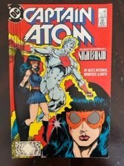 Captain Atom #14 (1988) - NM