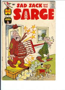 Sad Sack & the Sarge #25 - Silver Age - June, 1961 (VG)
