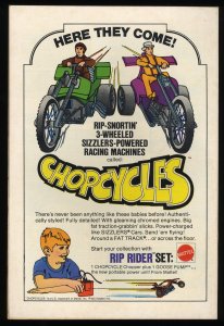 Marvel Spotlight #8 Ghost Rider Appearance!  Witch-Man!