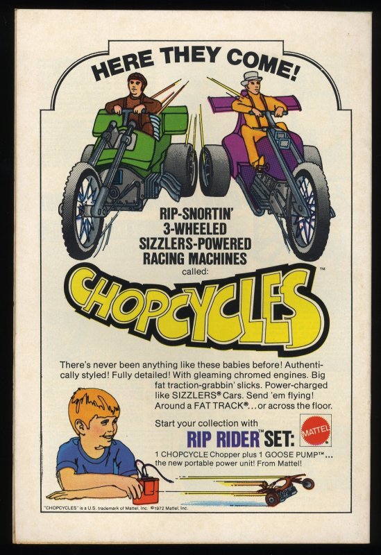 Marvel Spotlight #8 Ghost Rider Appearance!  Witch-Man!