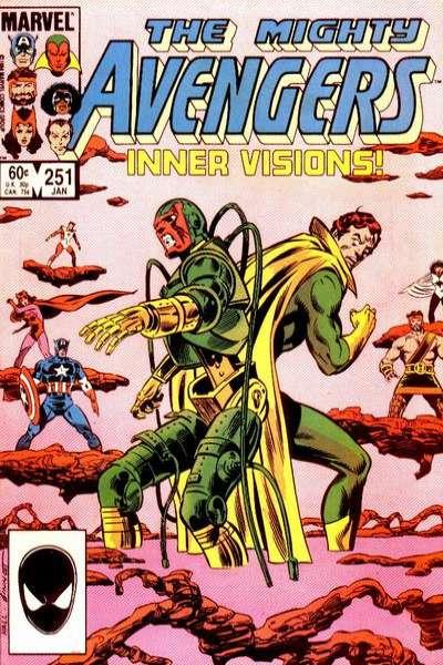 Avengers (1963 series)  #251, VF+ (Stock photo)