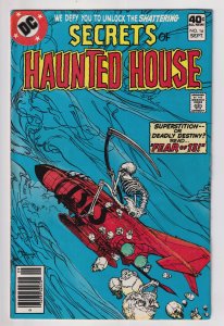 Secrets of Haunted House #16 (1979) Destiny