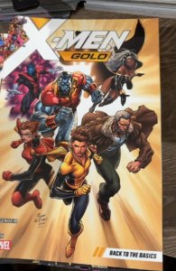 X-Men: Gold: Back To The Basics (2017) X-Men 