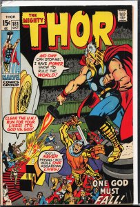 Thor #181 (1970) Thor