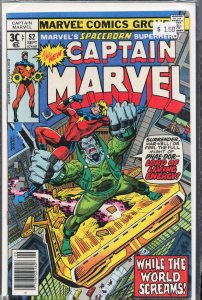 Captain Marvel #52 (1977) Captain Marvel