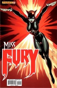 Miss Fury #1 Cover B - J. Scott Campbell