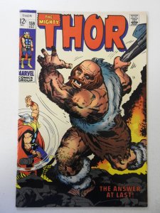 Thor #159 (1968) FN Condition!