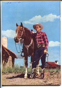 Gene Autry #48 1951-Dell-photo cover-B-Western film star-VF-