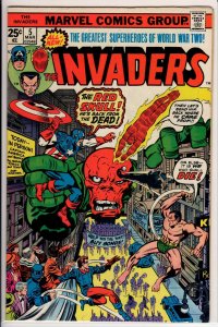 The Invaders #5 Regular Edition (1976) 8.5 VF+