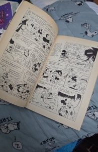 German micky mouse parade trade book numb 6