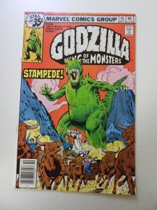 Godzilla #15 (1978) VF condition
