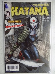 Katana: Soultaker #1 (2014)