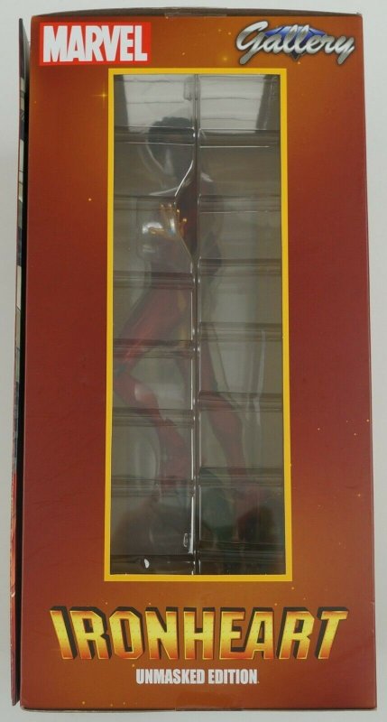 Ironheart Unmasked Edition PVC Diorama Statue SDCC exclusive NIB limited to 6000 