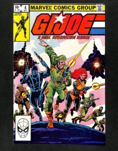 G.I. Joe, A Real American Hero #4