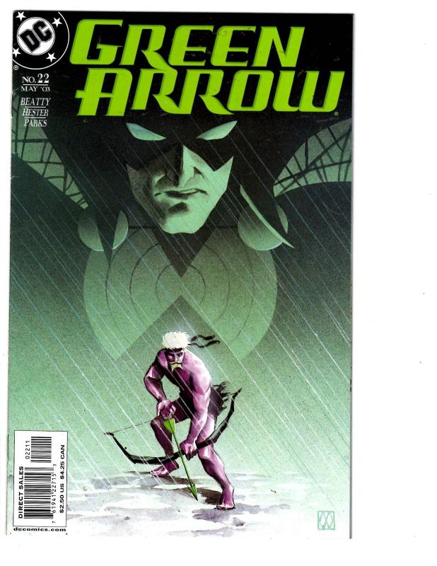 5 Green Arrow DC Comic Books # 22 23 24 25 26 Green Lantern Oliver Queen BH27