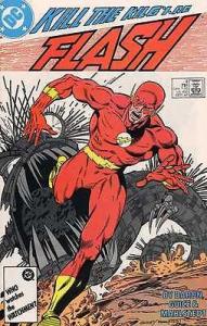 FLASH (1987) 4 VF-NM COMICS BOOK