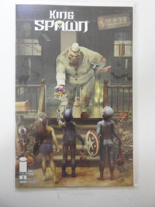 King Spawn #3 Variant Cover D Edition