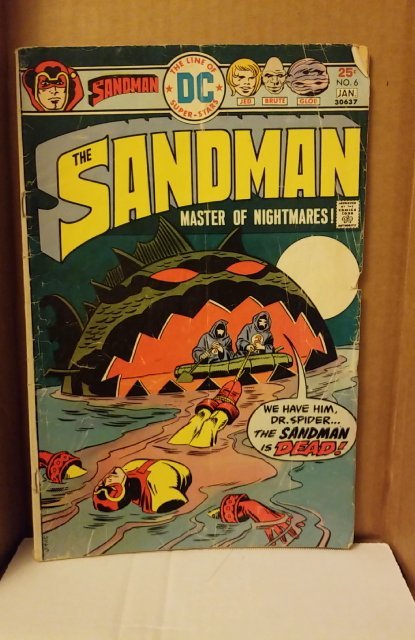 The Sandman #6 (1976)