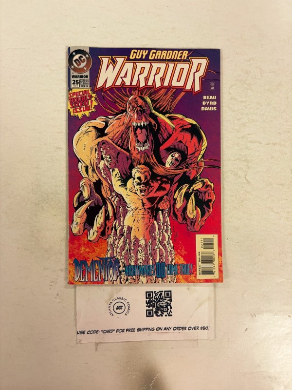 Guy Gardner Warrior #25 NM DC Comic Books Justice League Mitch Byrd 7 HH113