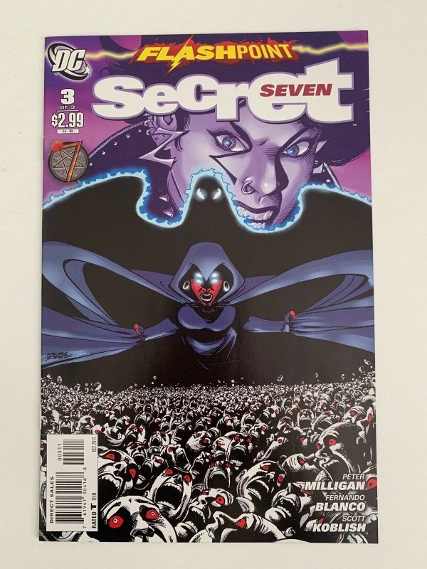 Flashpoint: Secret Seven #3 in Near Mint + condition. DC comics