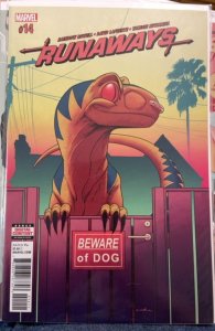 Runaways #14 (2018) Runaways 