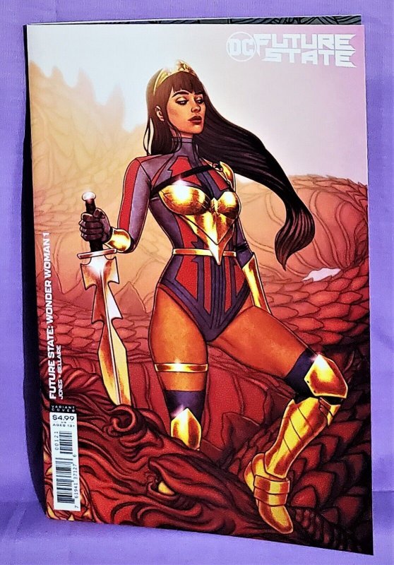 DC Future State WONDER WOMAN #1 - 2 Variant Covers Jenny Frison | DC 2021 |