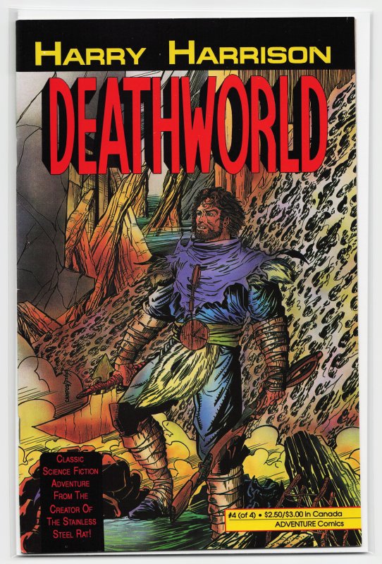 Deathworld #4 (1991)