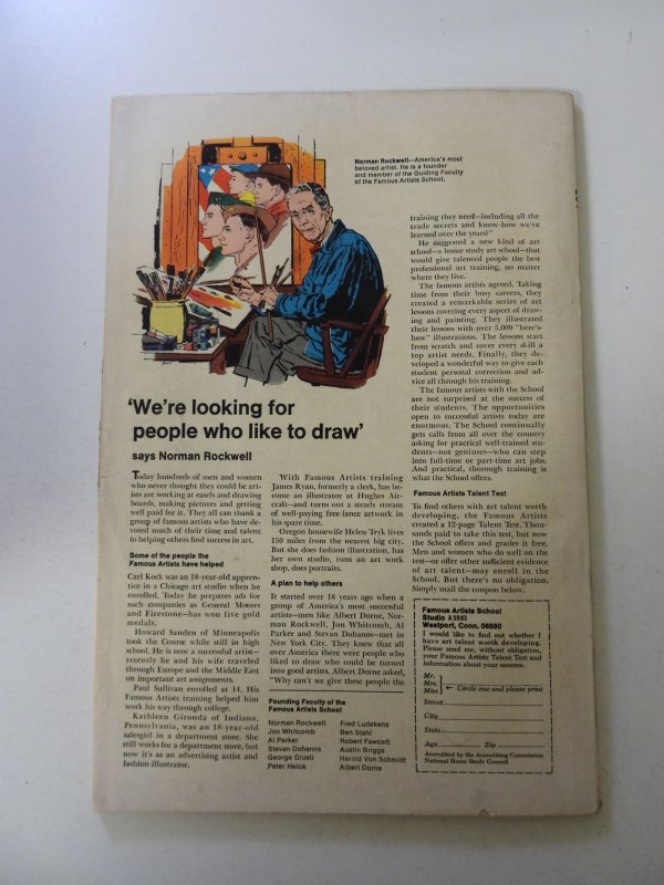 The Silver Surfer #5 (1969) FN+ condition