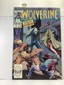 Wolverine #4 (1989) key 1st app Bloodscream, Roughhouse, Archie corridas