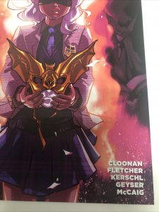 Gotham Academy (2015) # 2 (FN/VF) Variant • The New 52 • Signed By Becky Cloonan