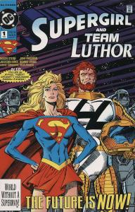 Supergirl/Lex Luthor Special #1 VF ; DC | Team Luthor