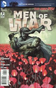 Men of War #7 Comic Book 2012 New 52 - DC